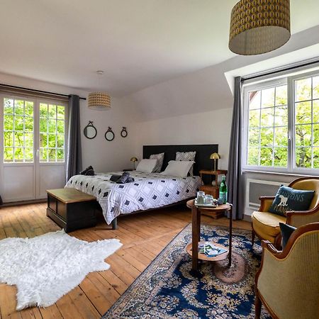 Chalet Des Longschamps Argoeuves Bagian luar foto