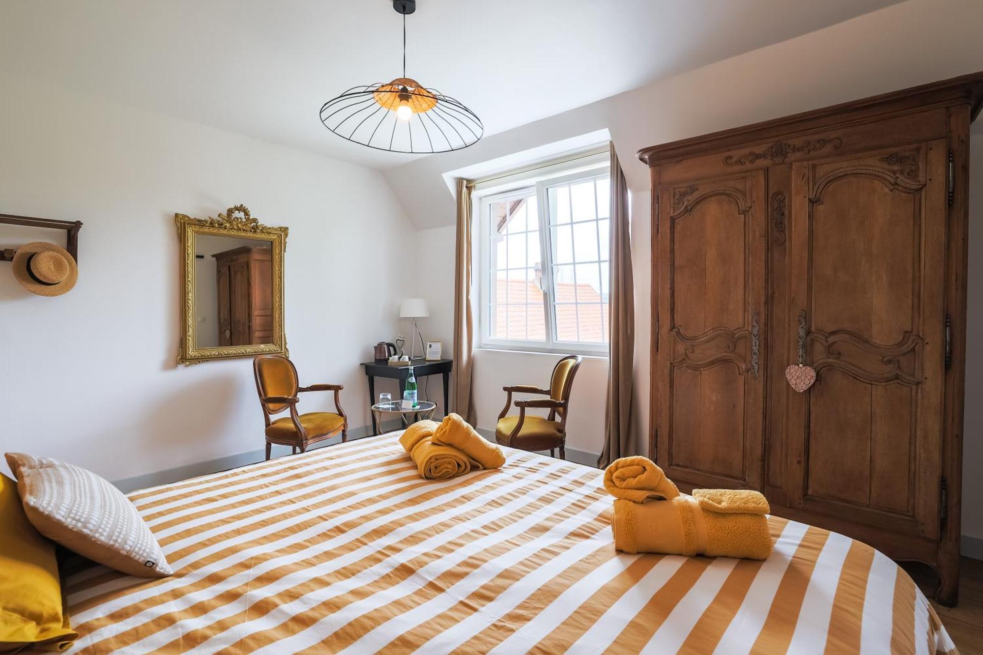Chalet Des Longschamps Argoeuves Bagian luar foto