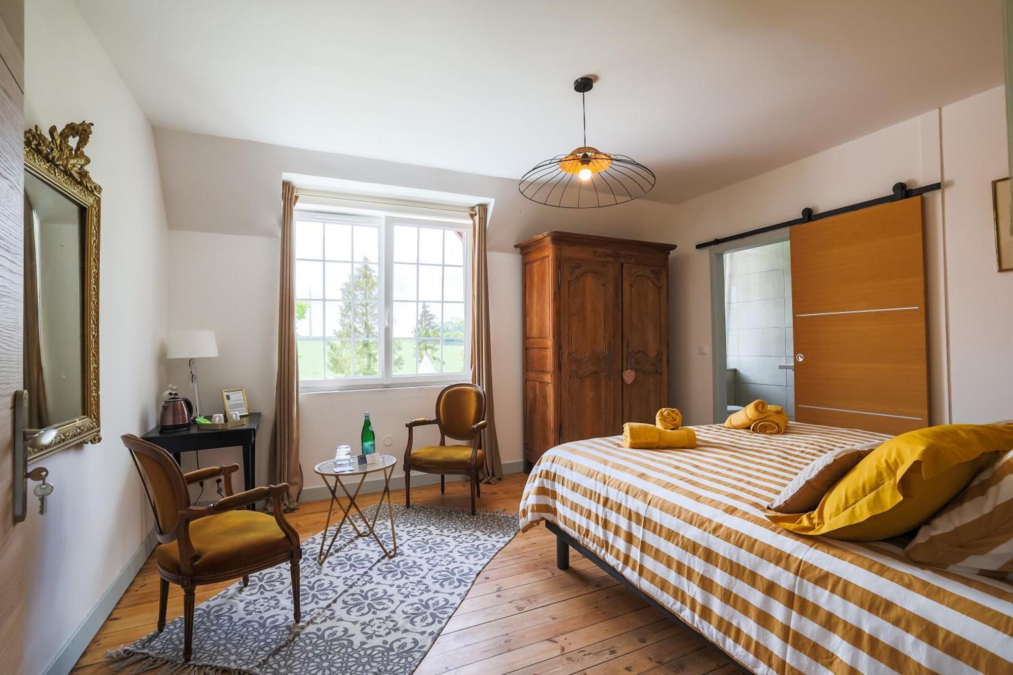Chalet Des Longschamps Argoeuves Bagian luar foto