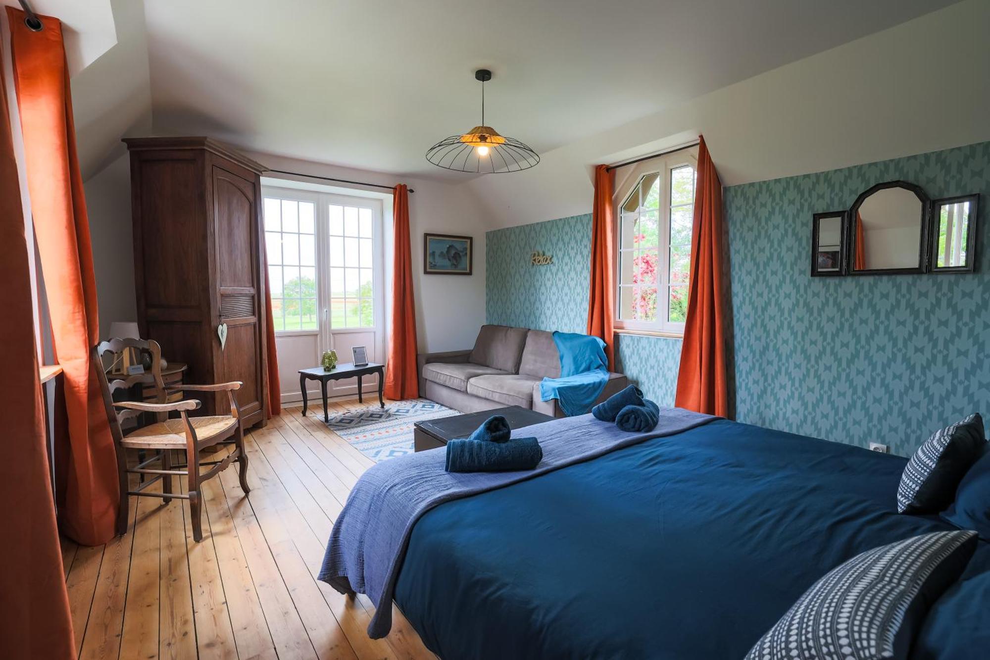 Chalet Des Longschamps Argoeuves Bagian luar foto