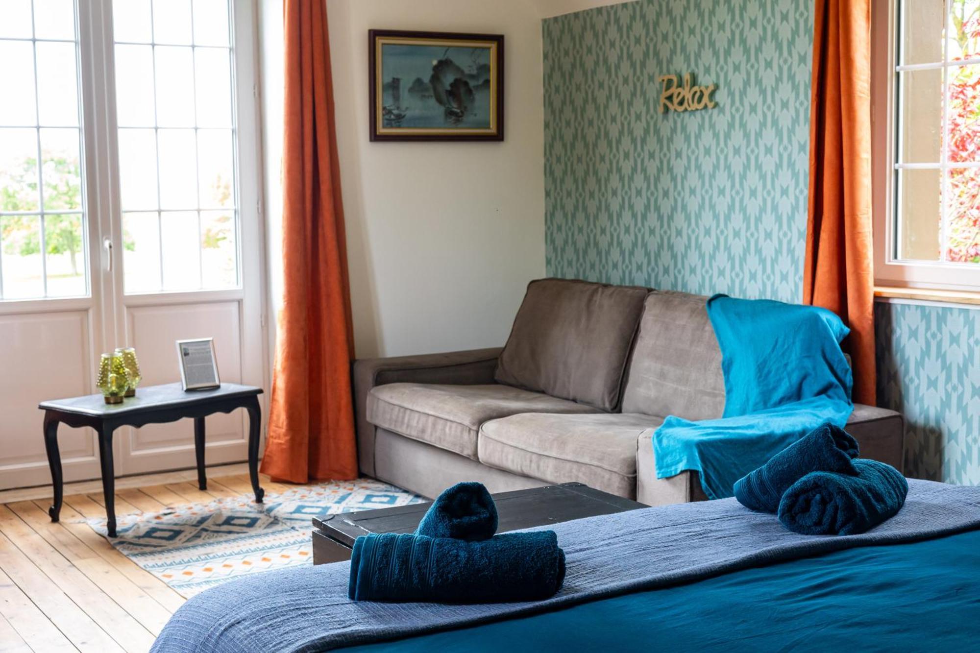 Chalet Des Longschamps Argoeuves Bagian luar foto