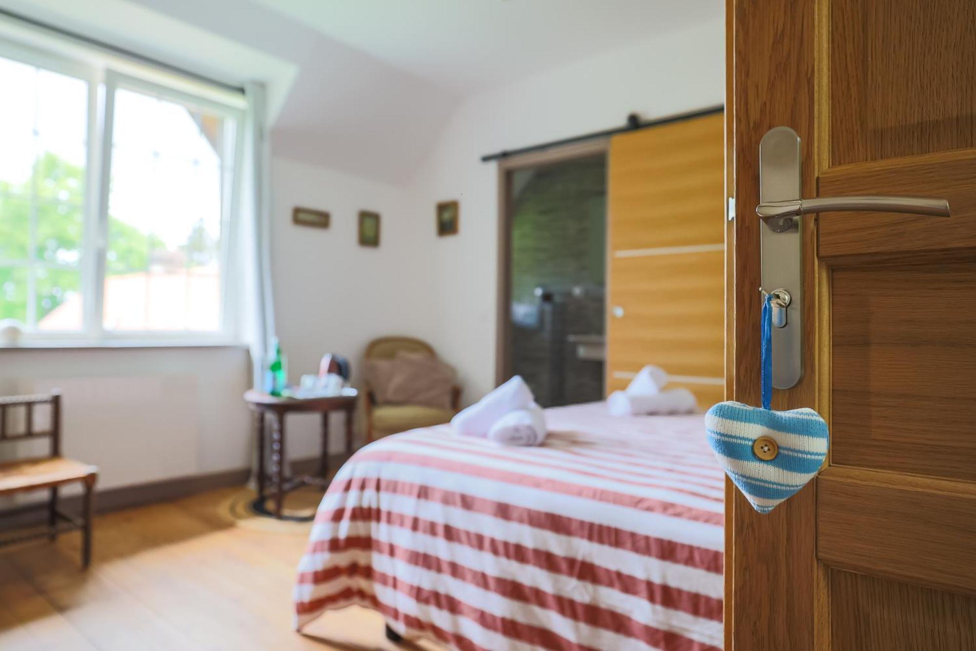 Chalet Des Longschamps Argoeuves Bagian luar foto