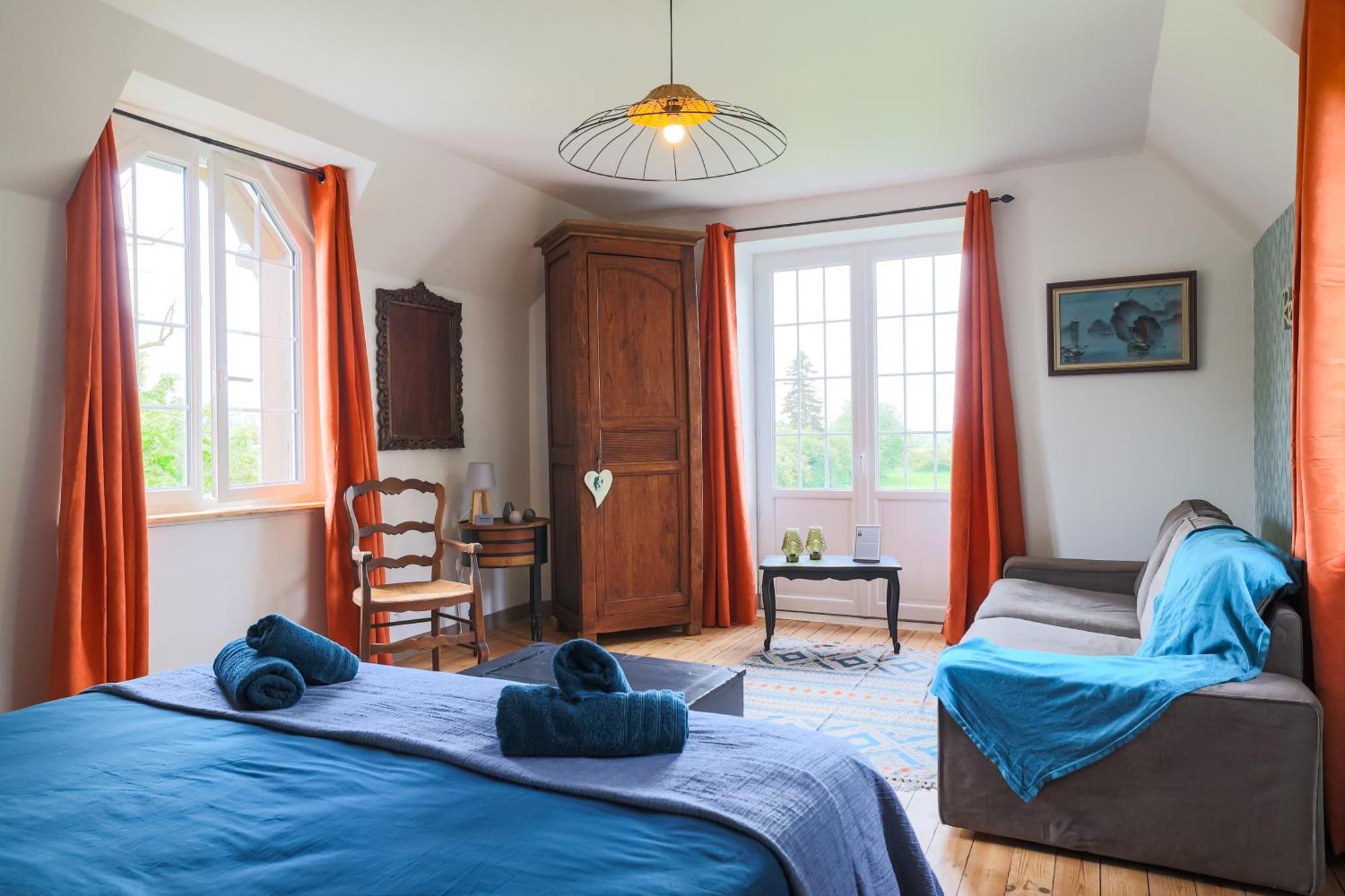 Chalet Des Longschamps Argoeuves Bagian luar foto