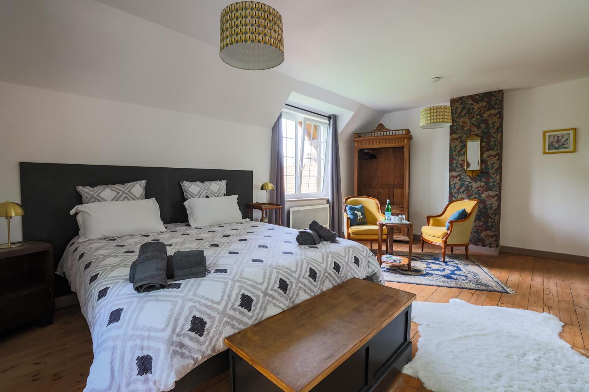 Chalet Des Longschamps Argoeuves Bagian luar foto