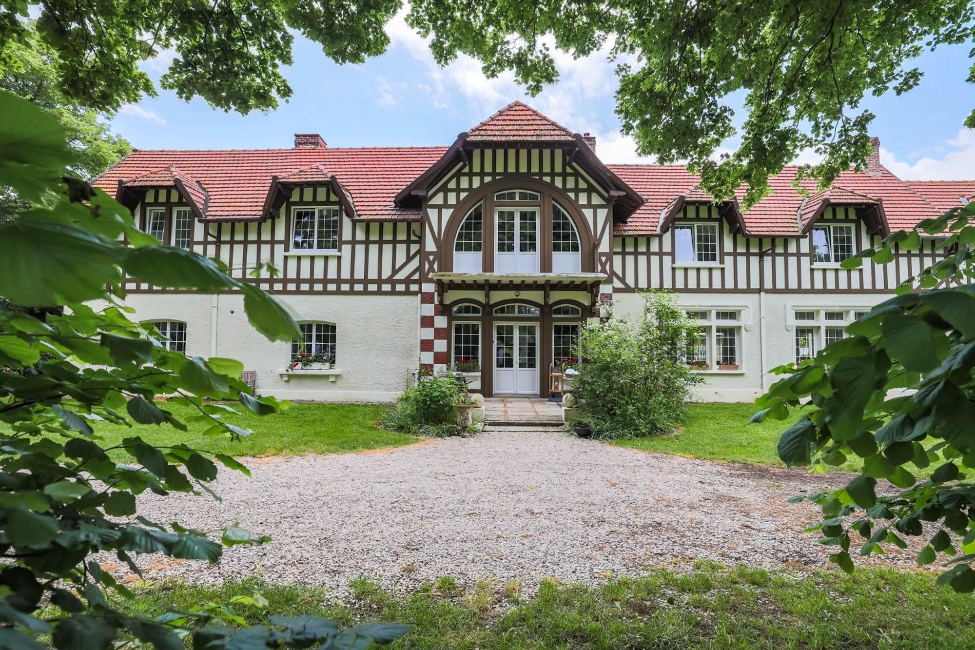 Chalet Des Longschamps Argoeuves Bagian luar foto
